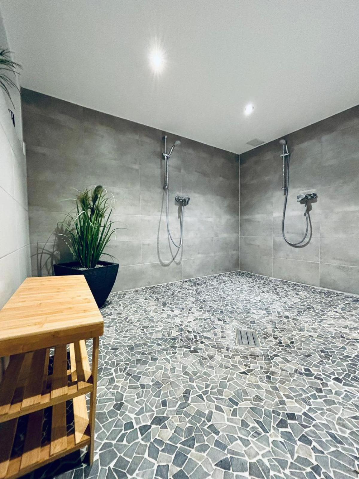 Balance Apartments By M&A - Sauna Blockhuette Whirlpool Privat Witzenhausen Exterior foto